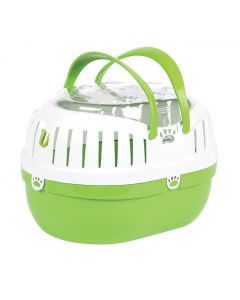 Small Animal Carrier Green
