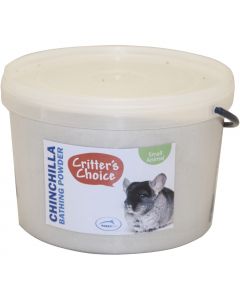 Critter's Choice Chinchilla Bathing Powder 4.5kg