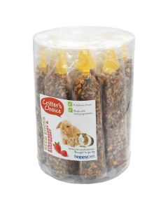 Critter's Choice Strawberry & Raspberry Seed Stick Display