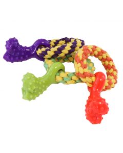 Little Rascals Teething Rope Ring