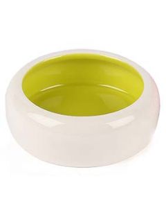 Anti Splash Pet Bowl - Green