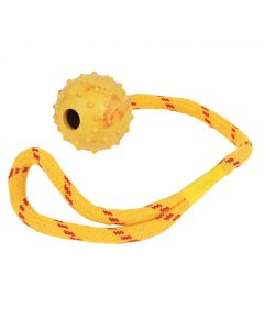 Studded Rope Ball Floater 2"