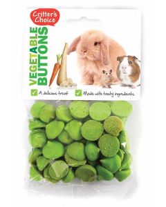 Critter's Choice Vegetable Buttons 40g