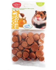 Critter's Choice Honey Buttons 40g